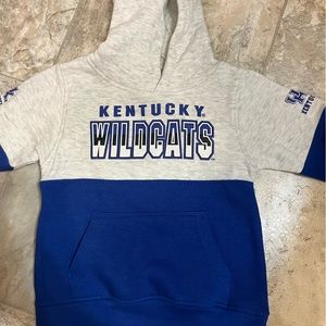 NWT Kentucky Wildcats hoodie kids 3T University of Kentucky